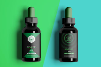 do creative attractive packaging, cbd and product label design, food packaging
