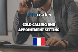 do cold calling and appointment setting