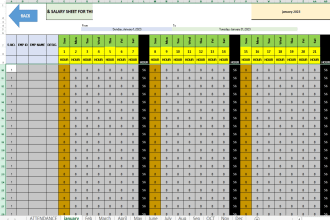 do excel assignment invoice excel sheet  in a few hours