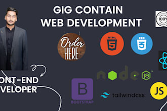 convert figma design to HTML, react, tailwind CSS, bootstrap