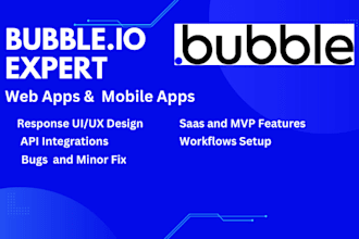 bubble adalo developer, bubble io developer, bubble web app, bubble developer