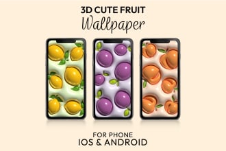 design customized 3d wallpaper for you