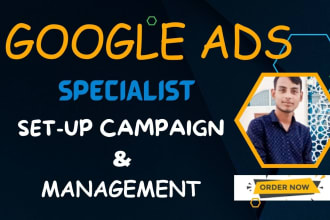 set up google ads ppc campaign and conversion tracking