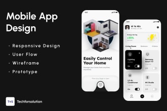 do mobile app design in figma