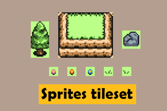 create quality 16x16 pixel art for your gb studio game