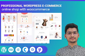 build ecommerce online shop or multi vendor website with dokan wcfm  crocoblock