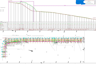 do road study using covadis