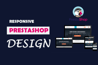 design responsive prestashop store
