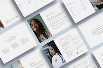 create a comprehensive brand strategy and visual direction