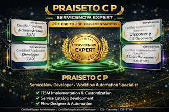 optimize your business with servicenow development