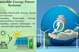 do designing of renewable energy power systems using matlab