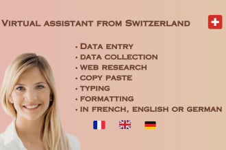 be your swiss virtual assistant