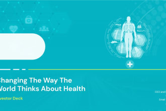 prepare pre seed, seed, and series a stage pitch decks for health tech and ai