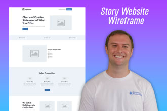 create a story brand website framework