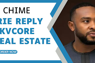 setup kvcore chime idx website boomtown campaign for realtor