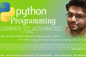 be your python coding tutor from scratch