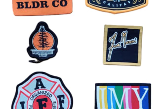do custom woven and chenille patches for you with shipping
