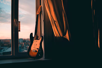 create a guitar instrumental piece