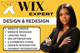 Top 10!  wix website design wix website redesign wix website design redesign wix website