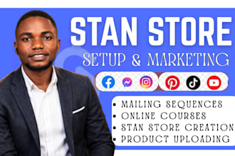 setup stan store digital product stan store automation stan store marketing