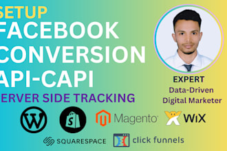 set up facebook pixel conversion capi with GTM and conversion tracking