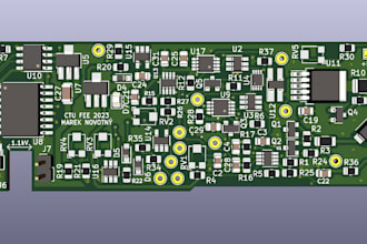 design a circuit, simulation and pcb for you