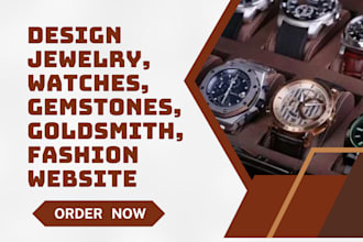 design luxury diamond jewelry watches goldsmith gemstone fashion website