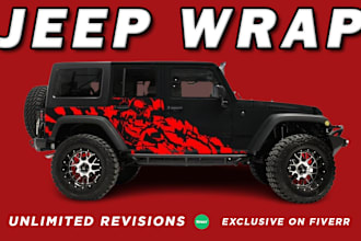 do jeep wraps, truck wrap design custom 4x4 jeep wraps, car magnet  window vinyl