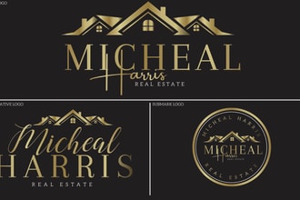 do bussiness card real estate and construction logo