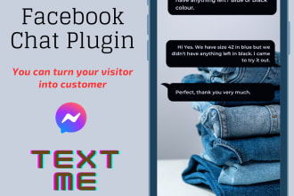 create facebook live chat plugin for your wordpress website