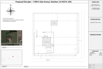 draw site plan from google map