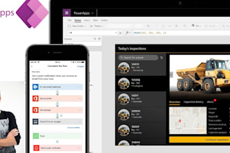 developp and create a powerapps app
