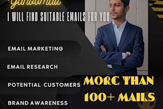collect niche targeted email list for you