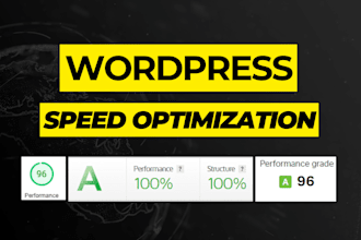supercharge speed and performance of your wordpress website
