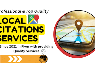 provide local citations services