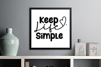 design stunning typography quotes poster