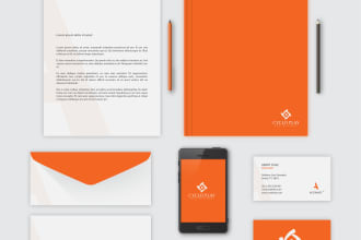 design business cards, letterheads, and stationery items