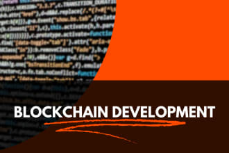 do full stack blockchain development on evm sol ton and tron