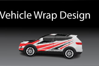 make eye catching your car and vehicle wrap design