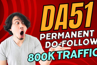 guest post on da51 website with estimated 800k visits per mo