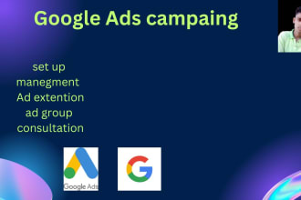 set up google ads and adwords PPC campaigns