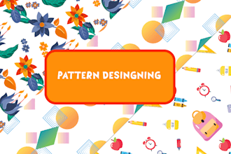 design seamless surface pattern designs