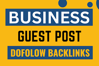 publish business guest post on high da guest post with business blog