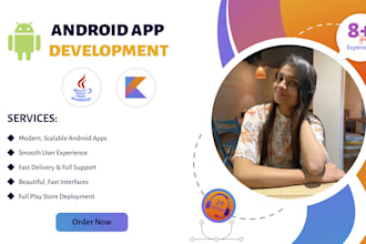 be android mobile application developer as android mobile app