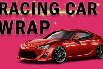 do racing car wrap, livery car, rally car wrap, vinyl automotive, itasha, pickup