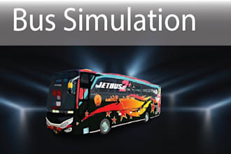 do custom designed bus simulator 21 wraps