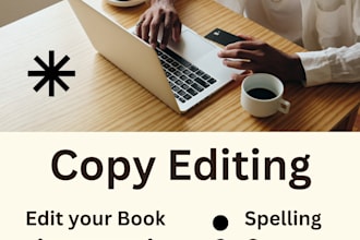 do quick copy editing of your project reports
