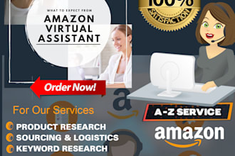 handle and manage your amazon account and product listings