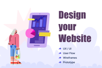 design a website with figma