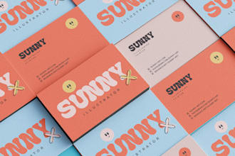 create a creativity business card design